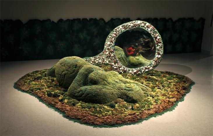 ChainDemocracy's tweet image. TDC eJournal, week of March 25th
conta.cc/40T9U9J
Featured stories by: #BillLasarow  / #MargaretHawkins  / #LizGoldner  / #DeWittCheng
Image:  Amalia Mesa-Bains, “Cihuateotl with Mirror in Private Landscapes and Public Territories,” 1998-2011
conta.cc/3K7JUS9