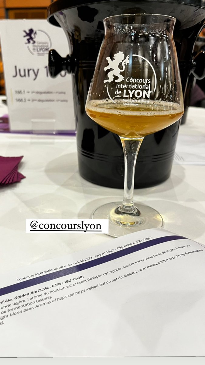 geschmacksstark's tweet photo. Day two of judging @ConcoursLyon https://t.co/vvZrCWGxAc