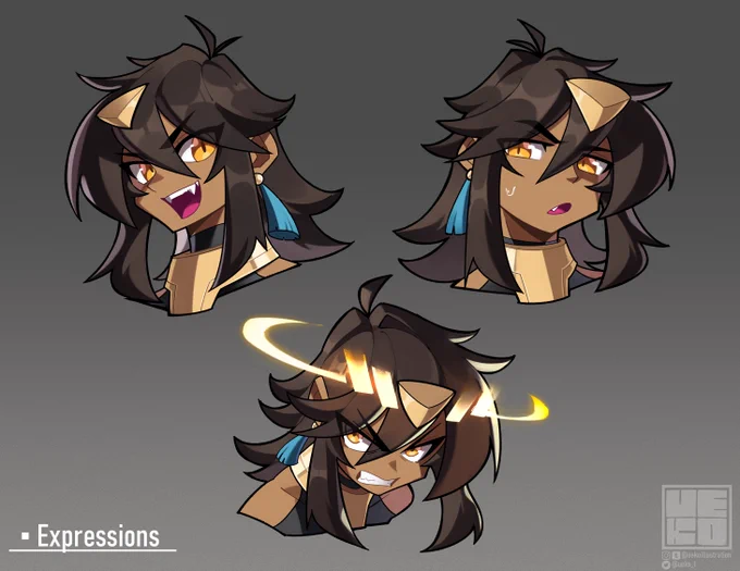 [Character Design C0MM] - Amun 