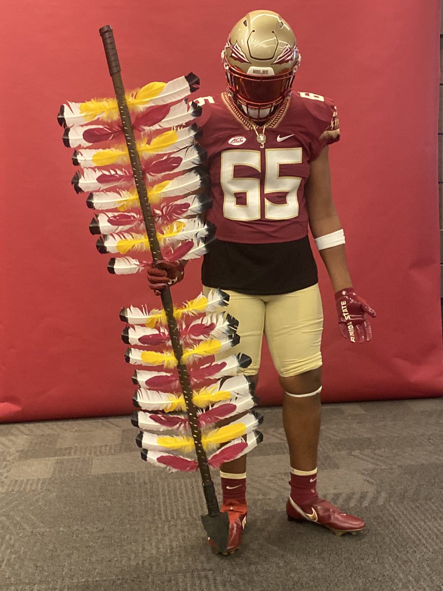 had a great time at FSU today!!  <a href="/Coach_Norvell/">Mike Norvell</a> <a href="/CoachAAtkins/">Coach Atkins</a> <a href="/KeiwanRatliff/">Coach Rat</a> <a href="/Fertitta_Gabe/">Gabriel Fertitta</a> <a href="/ChuckCantor/">Chuck Cantor</a> <a href="/Cocoa_Schneider/">Ryan Schneider</a> <a href="/ZBlostein247/">Zach Blostein</a>