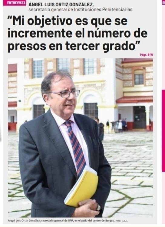 Dartio3's tweet photo. #sosprisiones #NuestroTrabajoTuSeguridad #funcionariosdeprisiones #AgentesDePrisionesYa #NoSomosAGE #SECTORPRISIONES #OrtizDimision https://t.co/k9HS51Ev8d