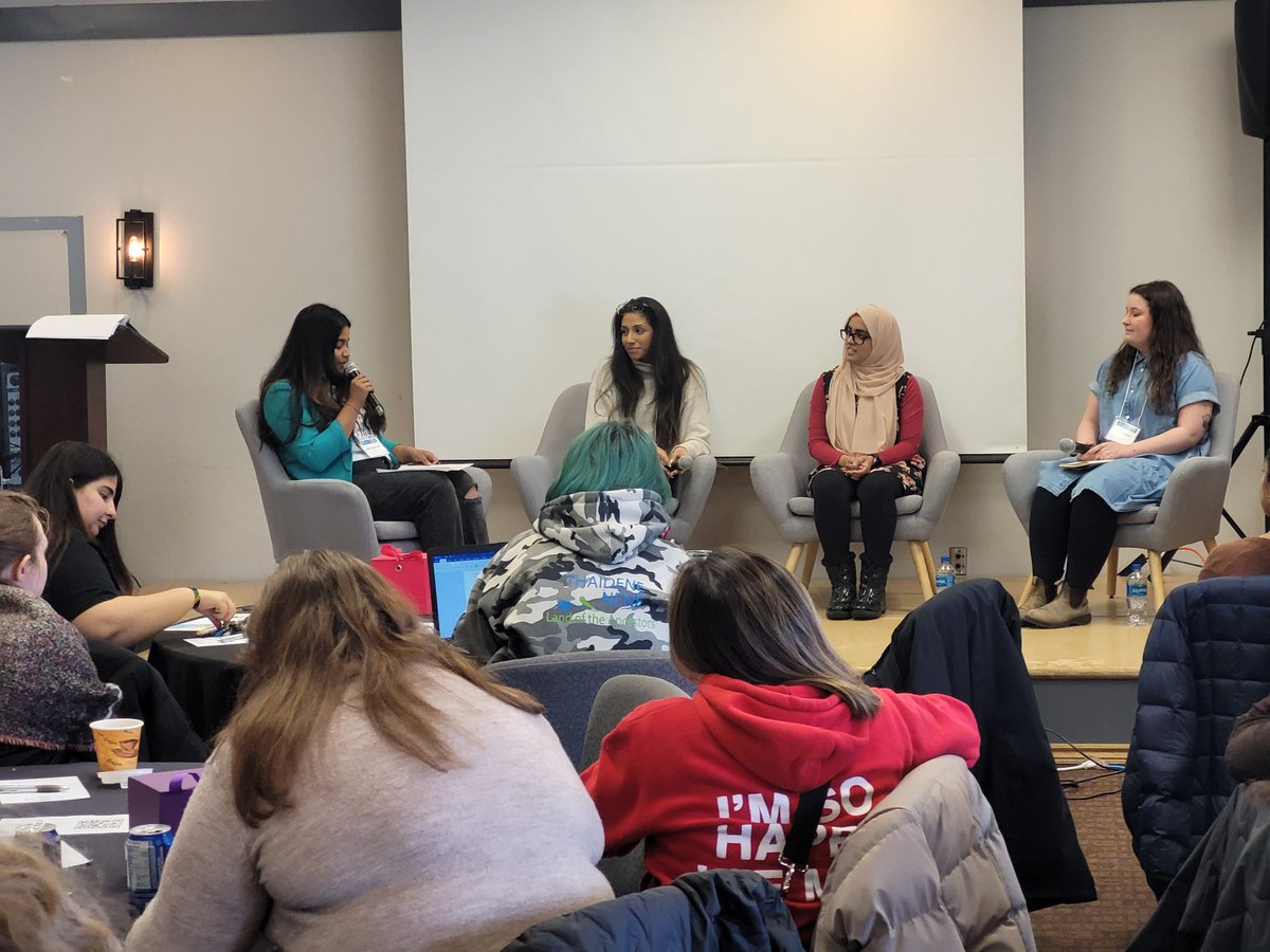 It's time for our youth panel moderated by LSAT member Drishti! This afternoon, we are hearing from amazing young leaders Jastina, Samia, and Hailey #TBLNSummit