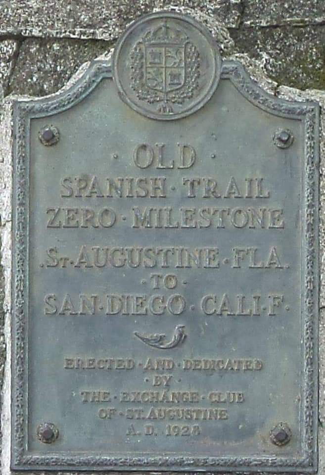 TwitteandoHE's tweet photo. 🇪🇸  "Camino viejo Español" El Old Spanish Trail (OST) son unos 4.000km de costa a costa que pasa por 8 estados de EEUU que recorre el pasado español de EEUU. Su Km 0 está en San Agustín (Florida). Sigue la ruta utilizada por los conquistadores españoles 400 años antes. https://t.co/twiZ1Ca40S