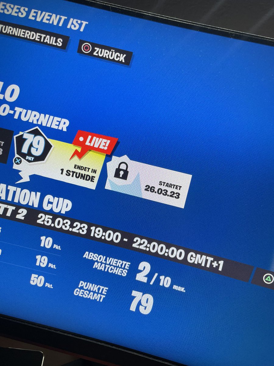VentizFN's tweet photo. Kann nicht weiter spielen weil ich weg muss🫤 https://t.co/EJm0lVyAOh