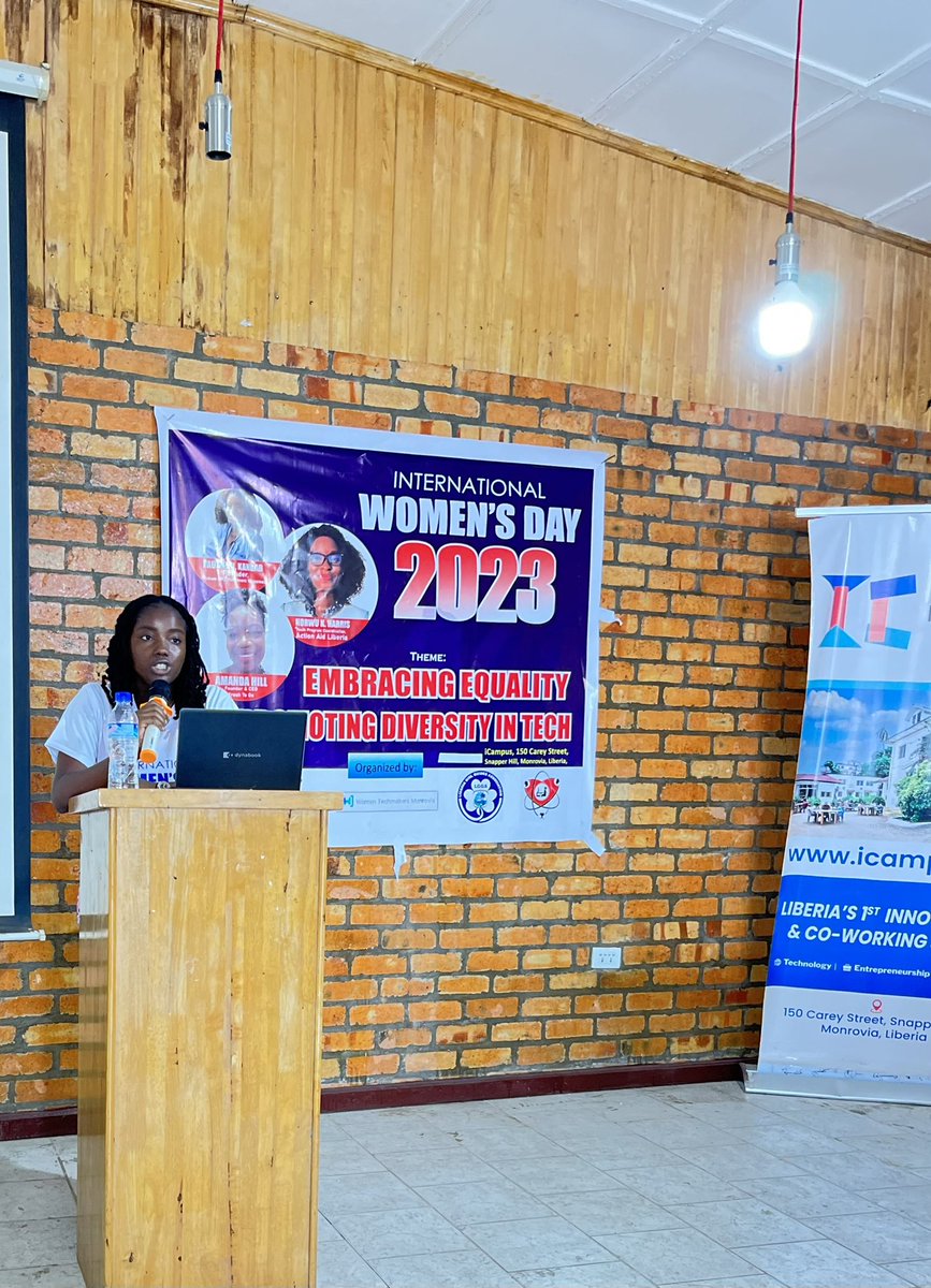 MonroviaWtm's tweet photo. Pictures from our speaking sessions…
#IWD2023 #WTMDareToBe @WomenTechmakers https://t.co/BNDnBH5WPh