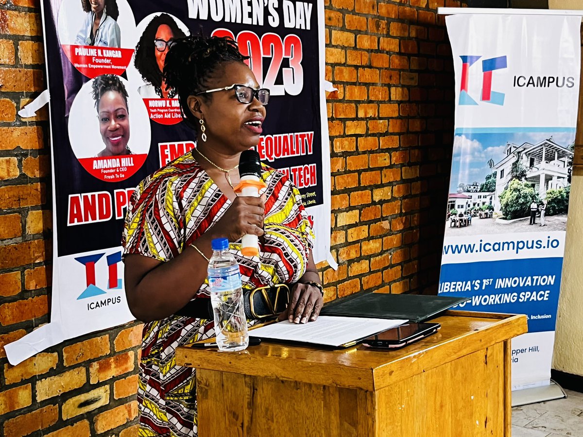 MonroviaWtm's tweet photo. Pictures from our speaking sessions…
#IWD2023 #WTMDareToBe @WomenTechmakers https://t.co/BNDnBH5WPh