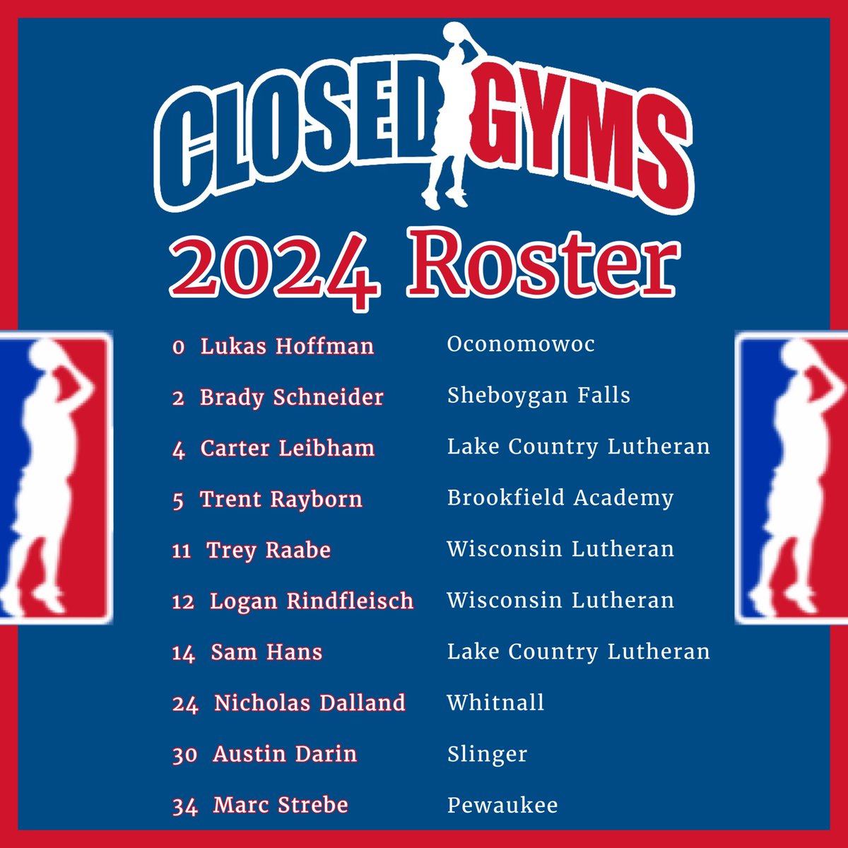 Closed Gyms 2024 tweet media