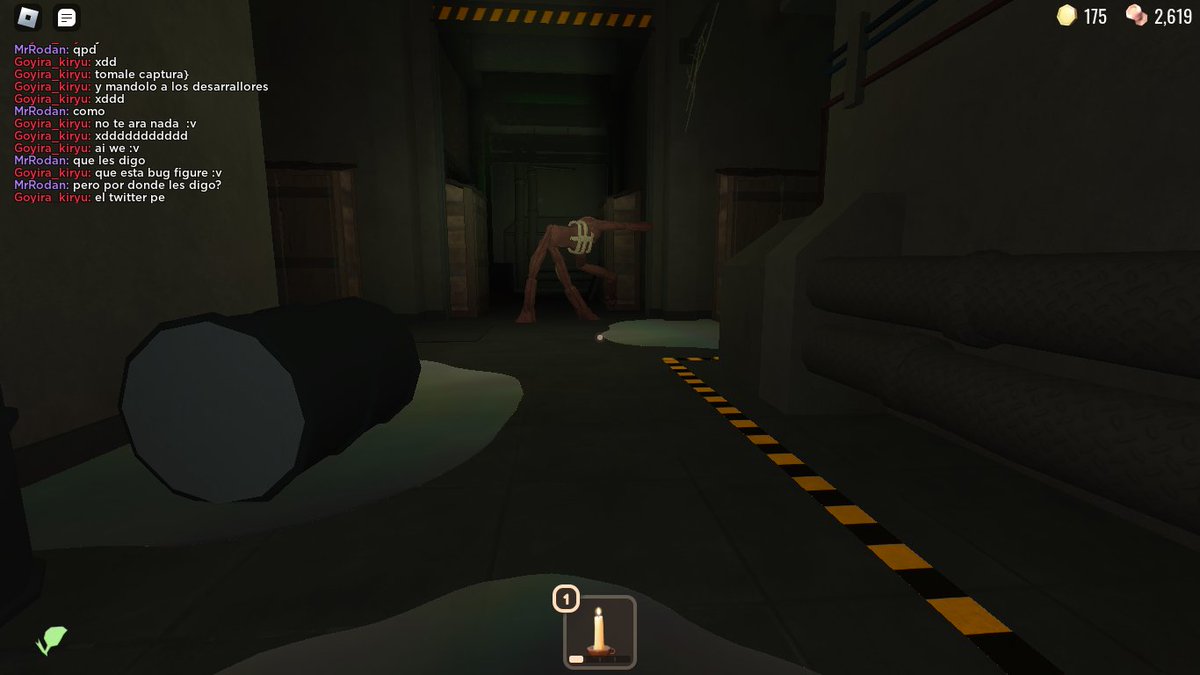 MinitoonJr's tweet photo. @DoorsRoblox Hello, Mr. Doors, I want to send you this about the figure locked to the wall. I killed my friend from afar when he went into the closet door 100 https://t.co/VY33Oz5iGm