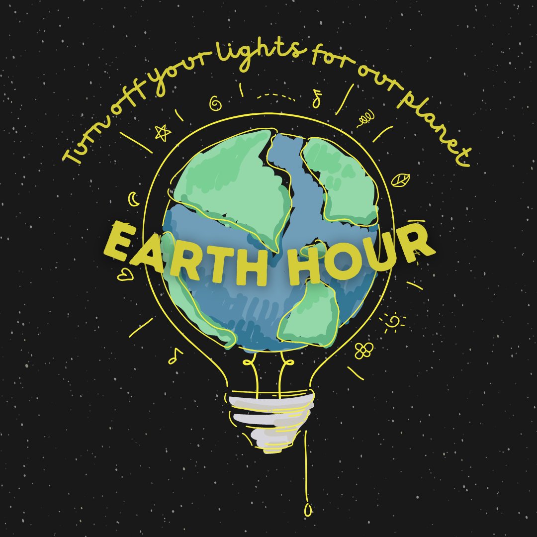 Tonight from 8:30-9:30, we join millions around the world in turning off our lights for one hour to raise awareness about climate change!
#EarthHour #Connect2Earth #Sustainability #ClimateAction #scleroderma #hardwordharderdisease #autoimmune #chronicillness #chronicdisease