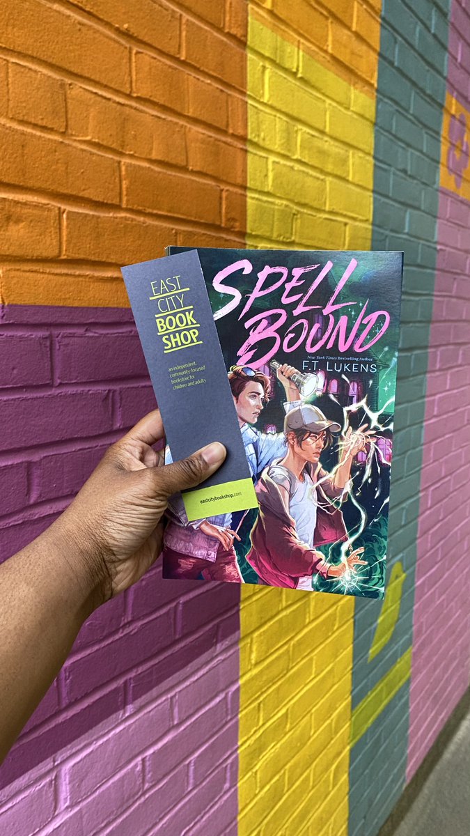 East City Bookshop (@eastcitybooks) on Twitter photo Two rival apprentice sorcerers must team up to save their teachers & protect their own magic in this lively YA romantic adventure from the New York Times bestselling author @ftlukens. ✨💗
Join us on April 3 at 7:00PM for the book launch with @jess_spotswood & <a href="/robin_talley/">The Love Curse of Melody McIntyre, available now!</a>! Two rival apprentice sorcerers must team up to save their teachers & protect their own magic in this lively YA romantic adventure from the New York Times bestselling author @ftlukens. ✨💗
Join us on April 3 at 7:00PM for the book launch with @jess_spotswood & <a href="/robin_talley/">The Love Curse of Melody McIntyre, available now!</a>!