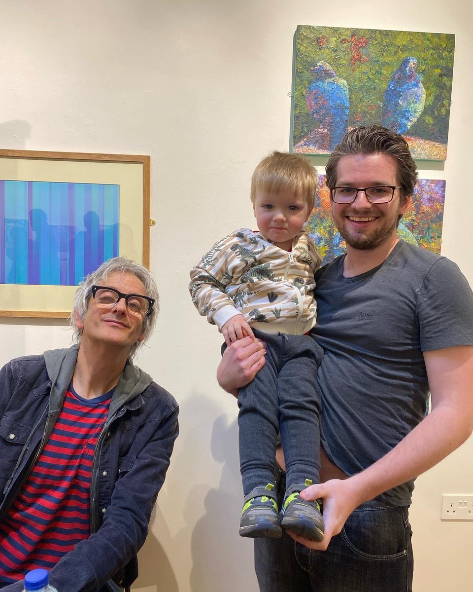 gregsonbenjamin's tweet image. Theodore’s first gig today watching @nickcope4 today he was completely mesmerised 🦖🦎🤖 #nickcope #theoleogregson