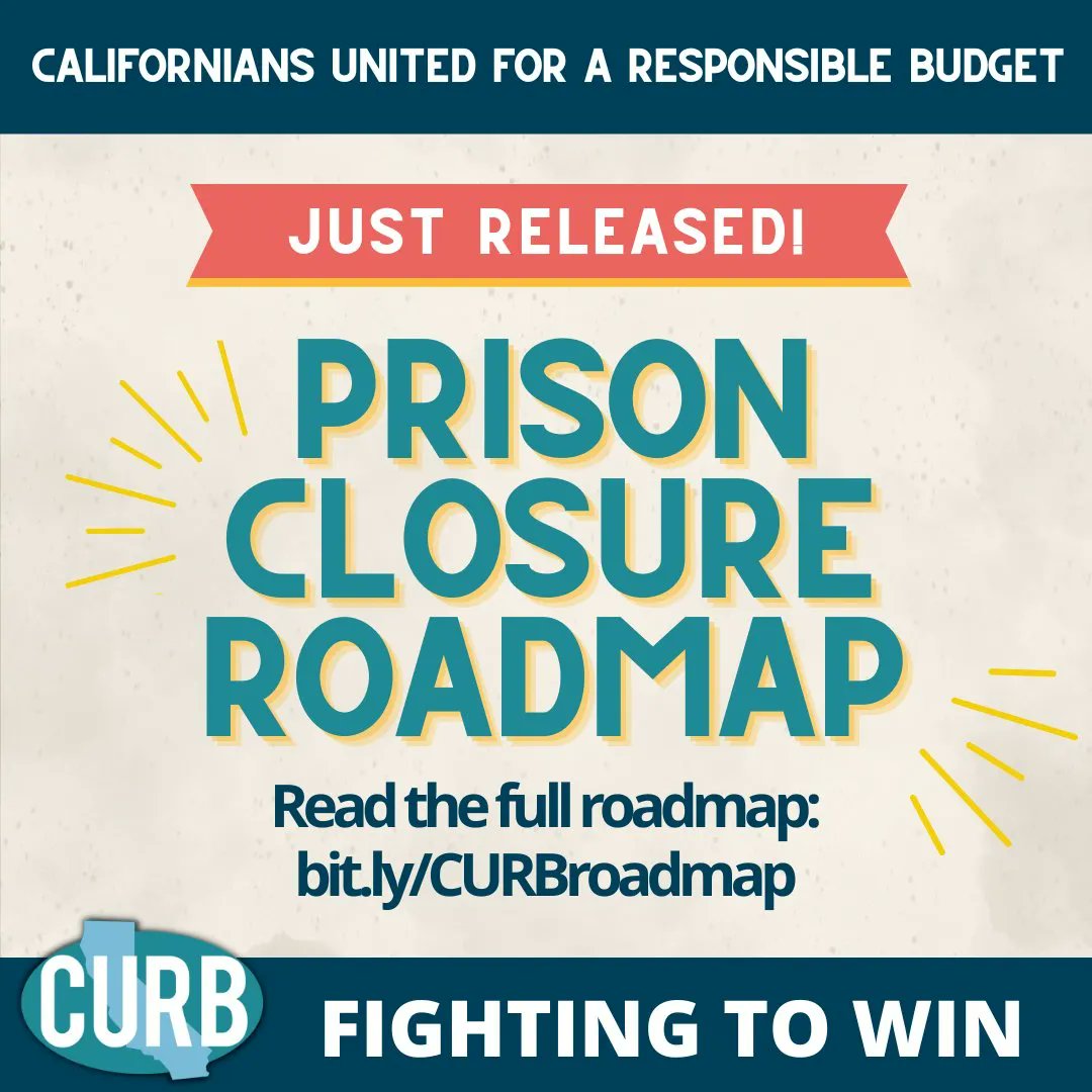 By adopting a #PeoplesRoadmap to #CloseCAPrisons, the state can end reliance on punitive systems & reinvest in communities in creative + revitalizing ways like by using a #CareFirstJailsLast model, creating high road jobs, repurposing prisons for non-carceral use, and much more.