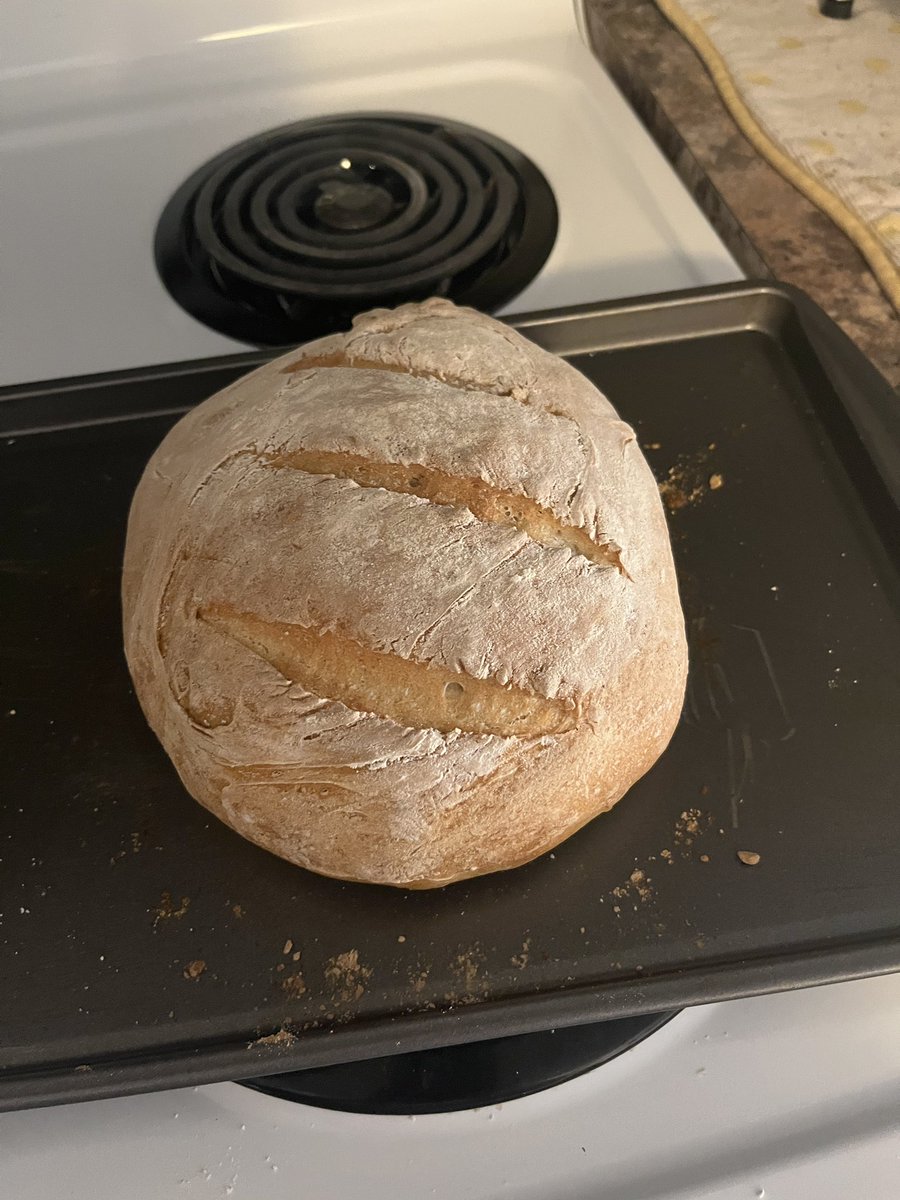 CaseyLogan0122's tweet image. Fighting academic burn out with bread! #REL #firstgenscholar #gradstudent