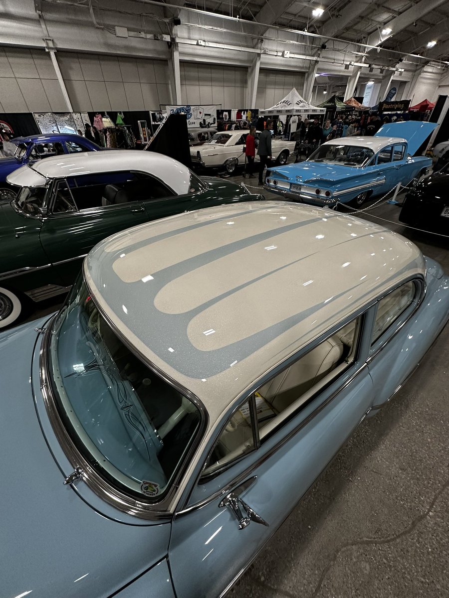 mackmac_'s tweet photo. I go to boomer car shows for inspiration. It’s refreshing seeing vehicles that weren’t built for social media attention. There’s so many skills and details that go into these cars that won’t be passed on to our generation because no one does anything outside the box anymore. https://t.co/HBT2dOMpvM