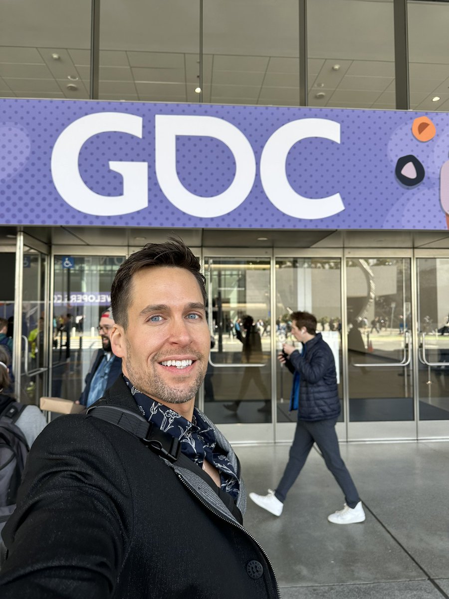 Gdc was a blast seeing great friends old and new. Number 25 - how much it’s changed since it started! The games industry is growing and diversifying and I love it! #GDC <a href="/Official_GDC/">GDC Festival of Gaming</a>