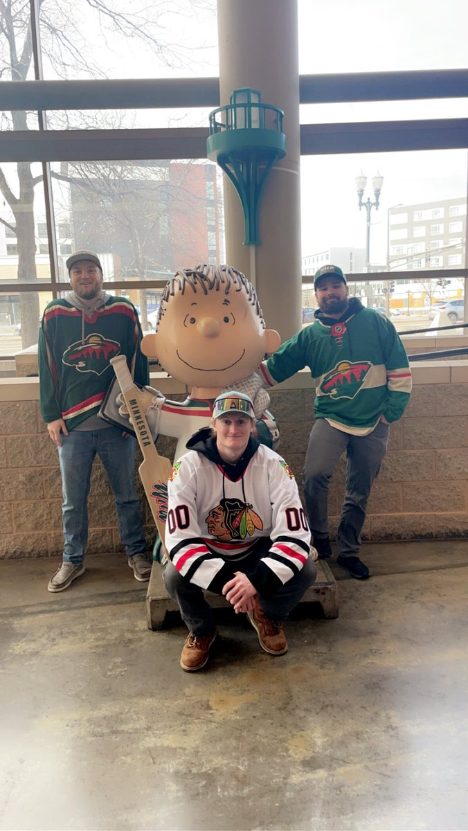 Michaela_Ihfe's tweet photo. #mnwild https://t.co/I0DWIeZpk0