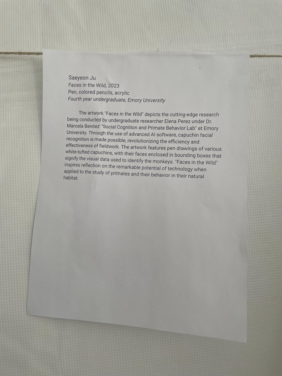 Emory undergrads repping <a href="/SocapLab/">SoCAP Lab</a> and Capuchinos de Taboga at the <a href="/ATLSciFest/">Atlanta Science Festival</a> #SciComm