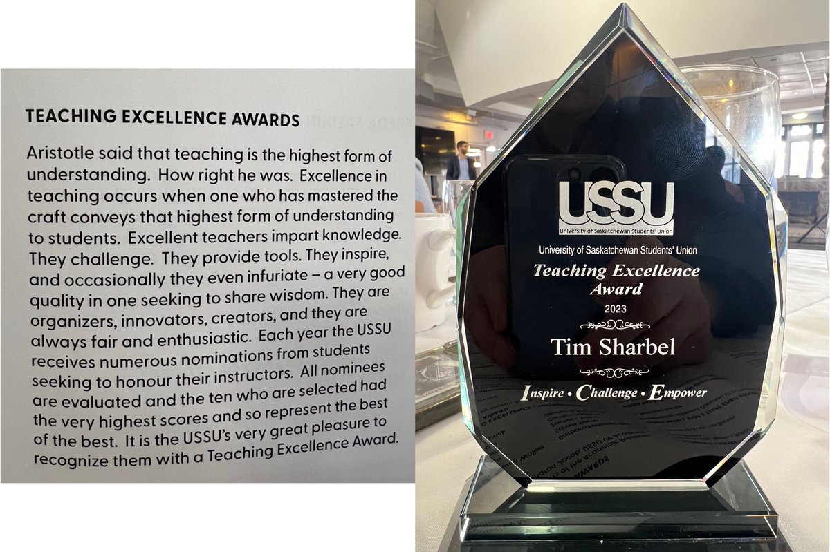 Many many thanks to the kindness of my students :)