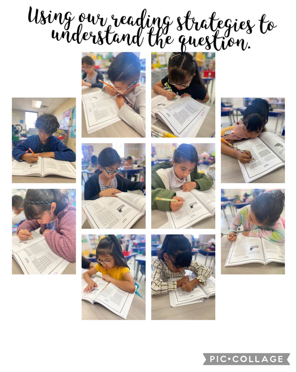 ElenaElizabeth8's tweet photo. Saturday school was super productive this morning. These little third graders are working super hard to show off what they know. 👍 #factfamilies #problemsolving #fixupstrategies #readingstrategies #SaturdaySchoolFun @TeresaWilks4 @VJBrashear44 https://t.co/hvNcHtTZ9G