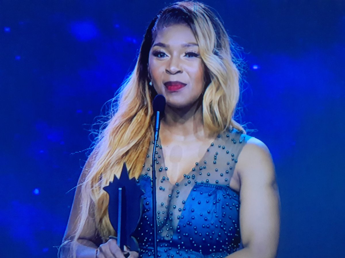Dineo Mashaba is forever beautiful #RoyaltySoapieAwards  <a href="/KatlegoDanke/">KatlegoDanke</a>