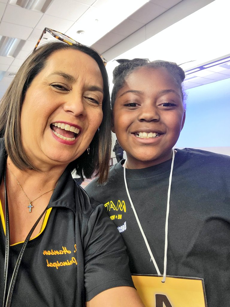 JJHansen26's tweet photo. Congratulations to Scholar Harris as she took 3rd Place at the 3rd Grade District Math Bee!  She had fun &amp; enjoyed the experience!  Woo hoo!  #TeamSISD #BetheLight #DreamSparkleShine https://t.co/4gHkTN5iNf