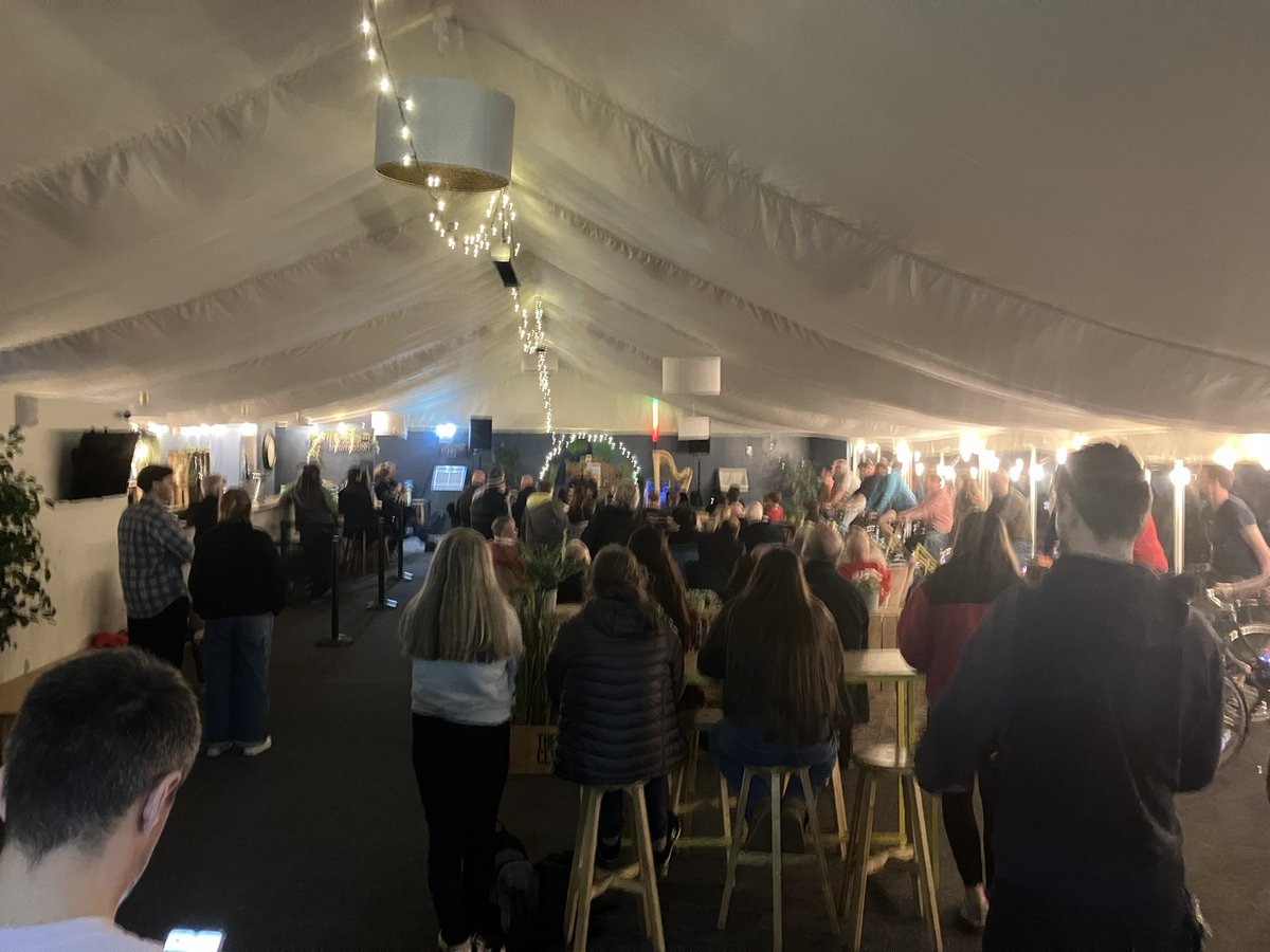 LiamEvansFord's tweet photo. Well this is pretty cool, and important, but mostly cool. @ClwydTweets runs and evening of entertainment by generating our own energy as part of #EarthHour2023 https://t.co/9UdT3eCojI