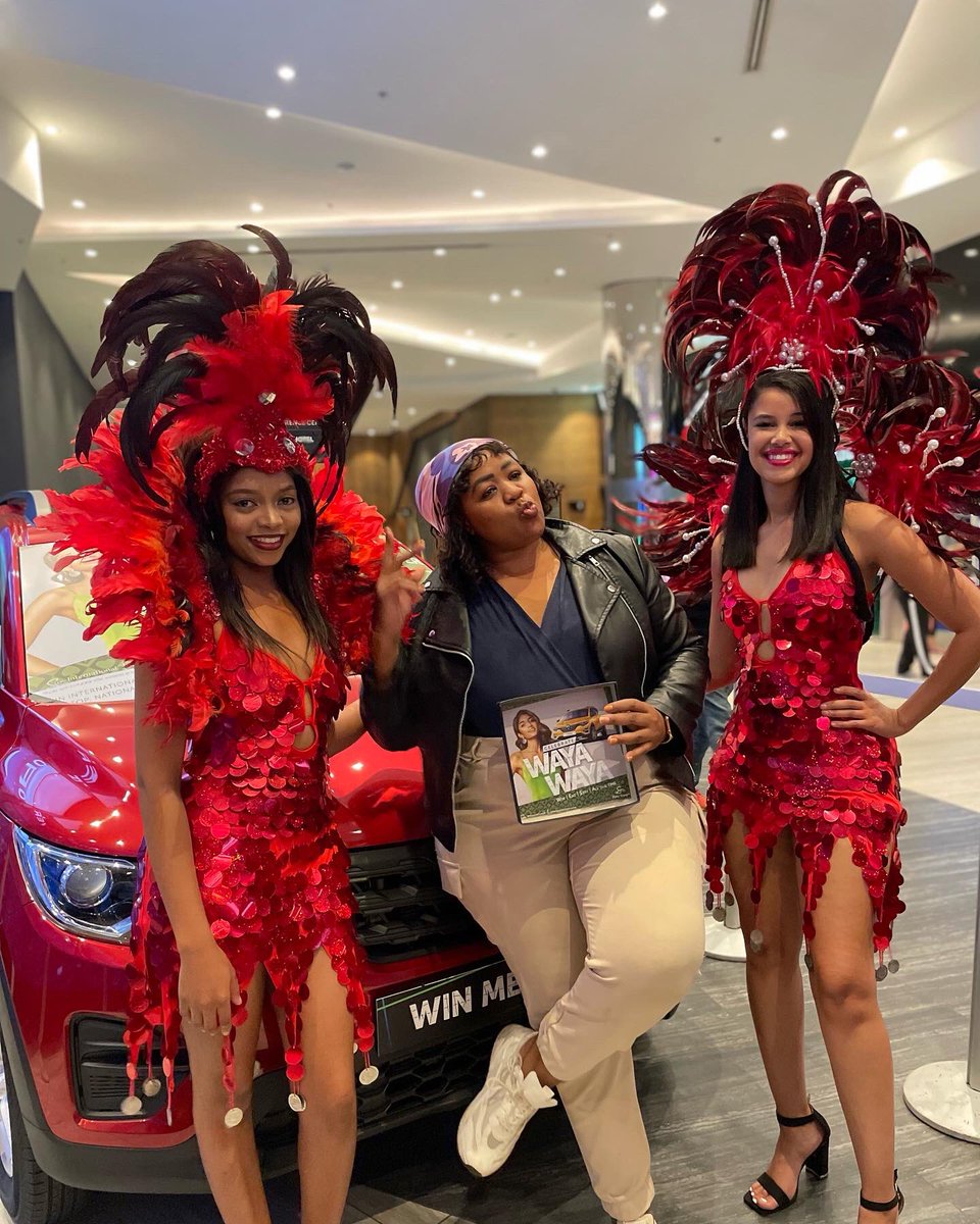 Congratulations to another excited #timesquarecasinowinner who won a brand new Renault Triber! #becausewelovewinning