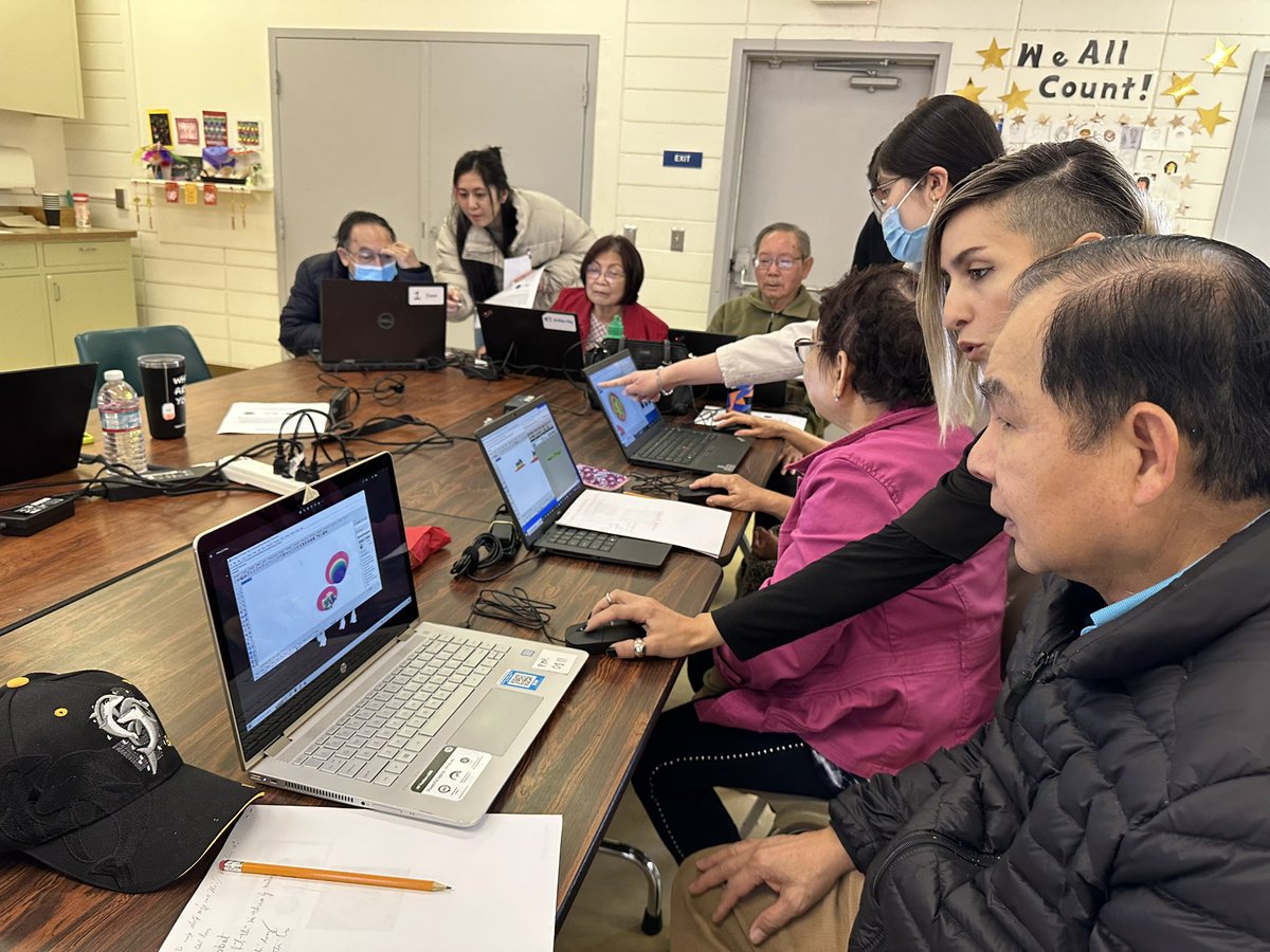 chopsticksalley's tweet photo. Chopsticks Alley Art hosted a 3D Printing class this morning for Vietnamese families in partnership with @SJSU and @sjmusart
Class was taught by Artist Behnaz Farahi and SJ’s Creative Ambassador Yoon Chung Han.
Artworks will be on exhibit at ICA @sanjoseculture https://t.co/0sqKJeTMgN