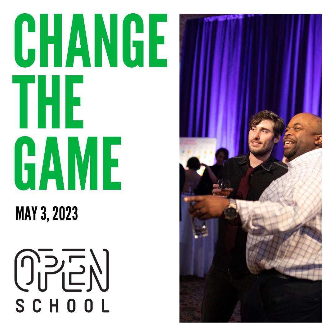 OpenSchoolNW's tweet photo. Aaaaaaaaaaaand, we're back! We FINALLY get to have our annual event again IN PERSON! Learn about how fun and empowering it will be in our most recent blog post!  #changethegame  https://t.co/yWCCwg8lMI https://t.co/WnIY823mLa