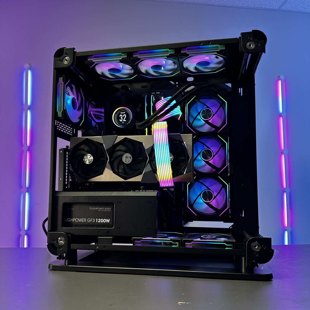 Huge shoutout to <a href="/Brparadox/">Paradox Customs</a> for hooking me up with this beautiful Gaming PC for FREE!

Arpit (the CEO) and I have been friends since before both of our companies “blew up” and I’m so damn proud of him. It’s been an absolute pleasure working alongside these amazing individuals. 🫡