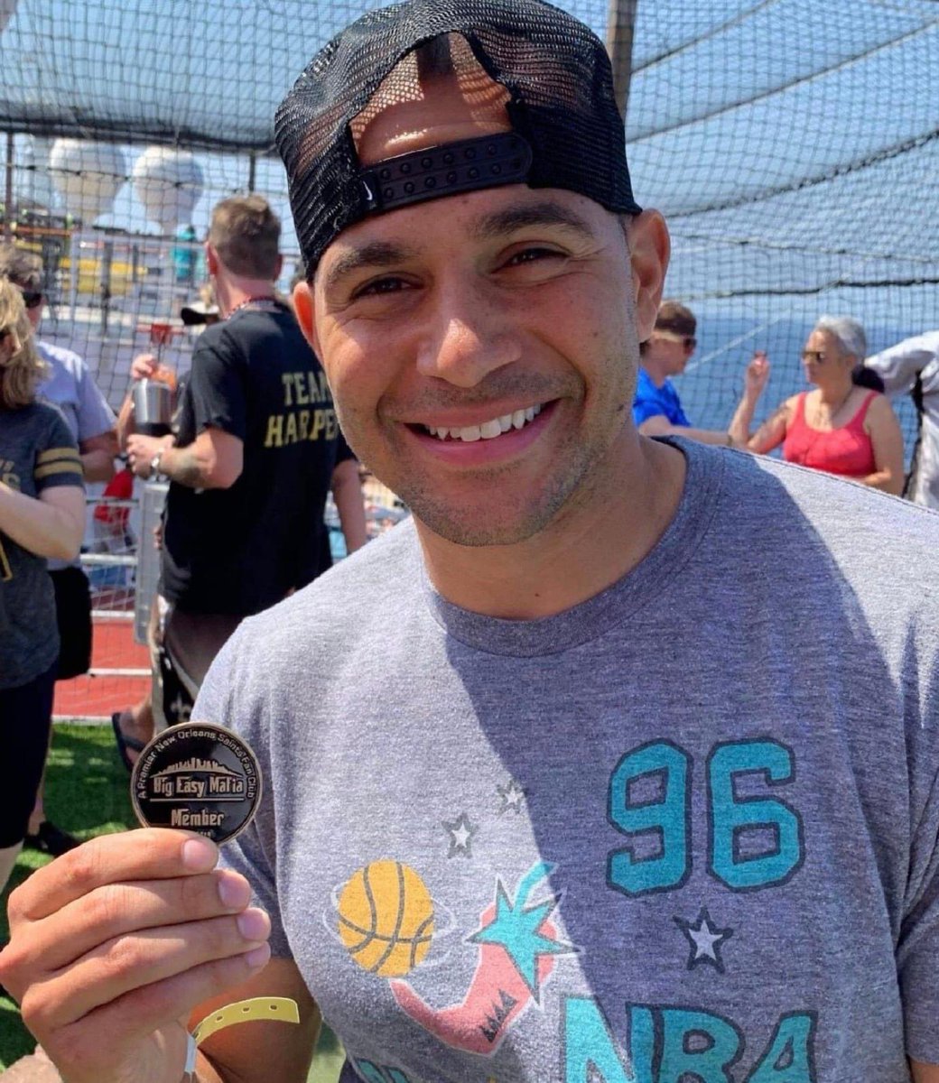 BigEasyMafia's tweet photo. The #bigeasymafia #saints challenge coin. If you want on leave a comment and retweet this post. https://t.co/cRQUIjHDxZ