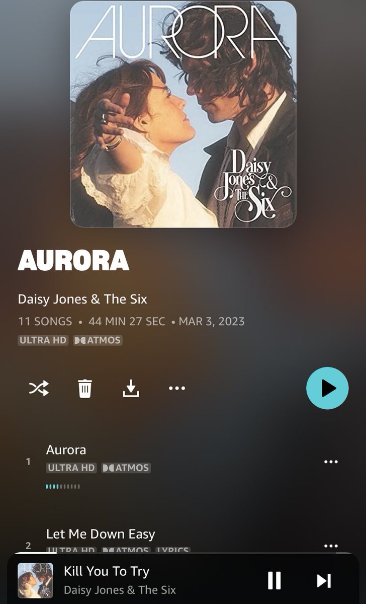 I loved the book Daisy Jones &amp; The Six. When I heard it would be a tv series AND putting out an album for it, I was stoked. Two of my favorite things - music &amp; books - colliding together. I hope this doesn’t disappoint!