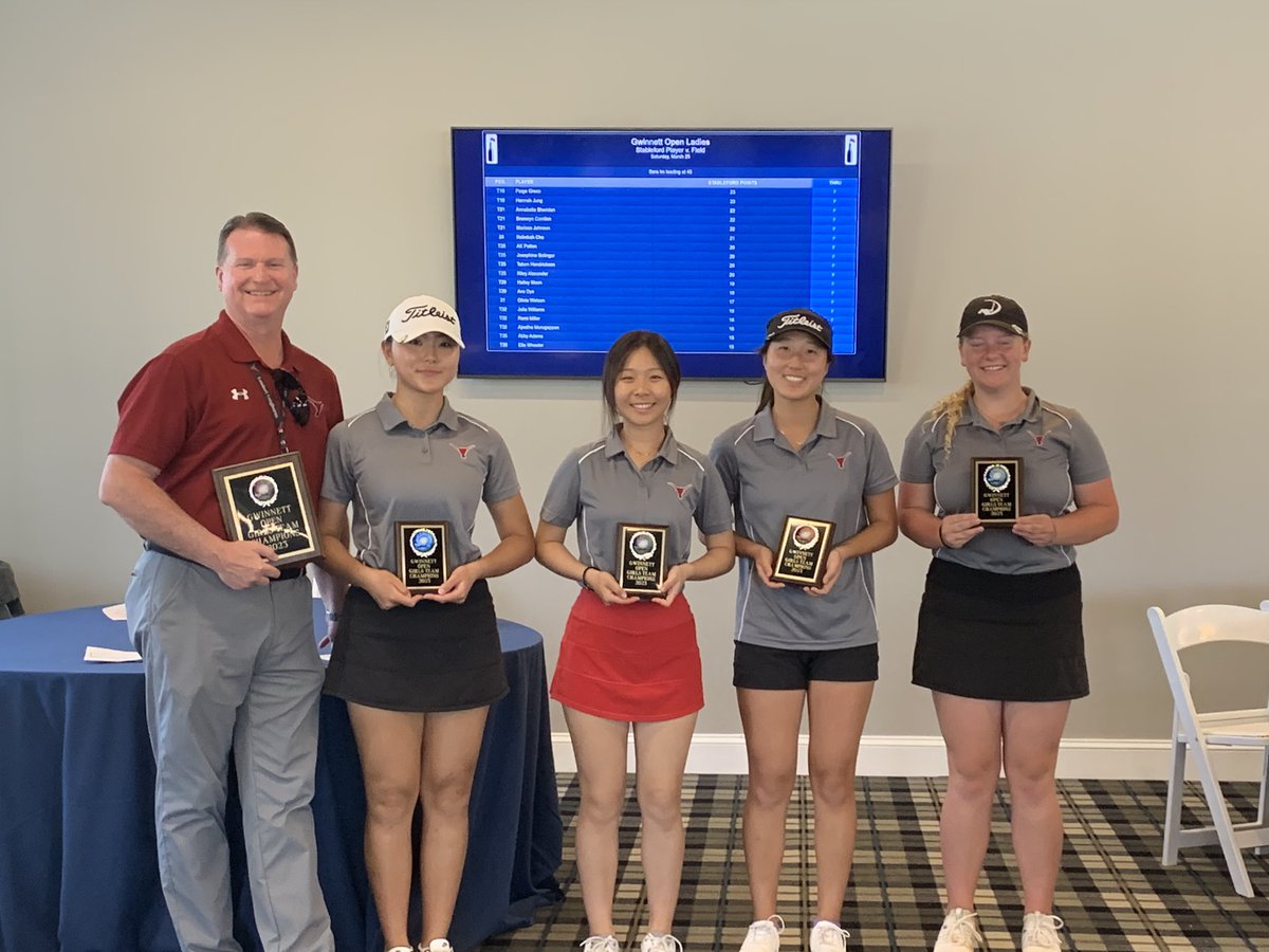 Dacula Falcons Golf tweet media