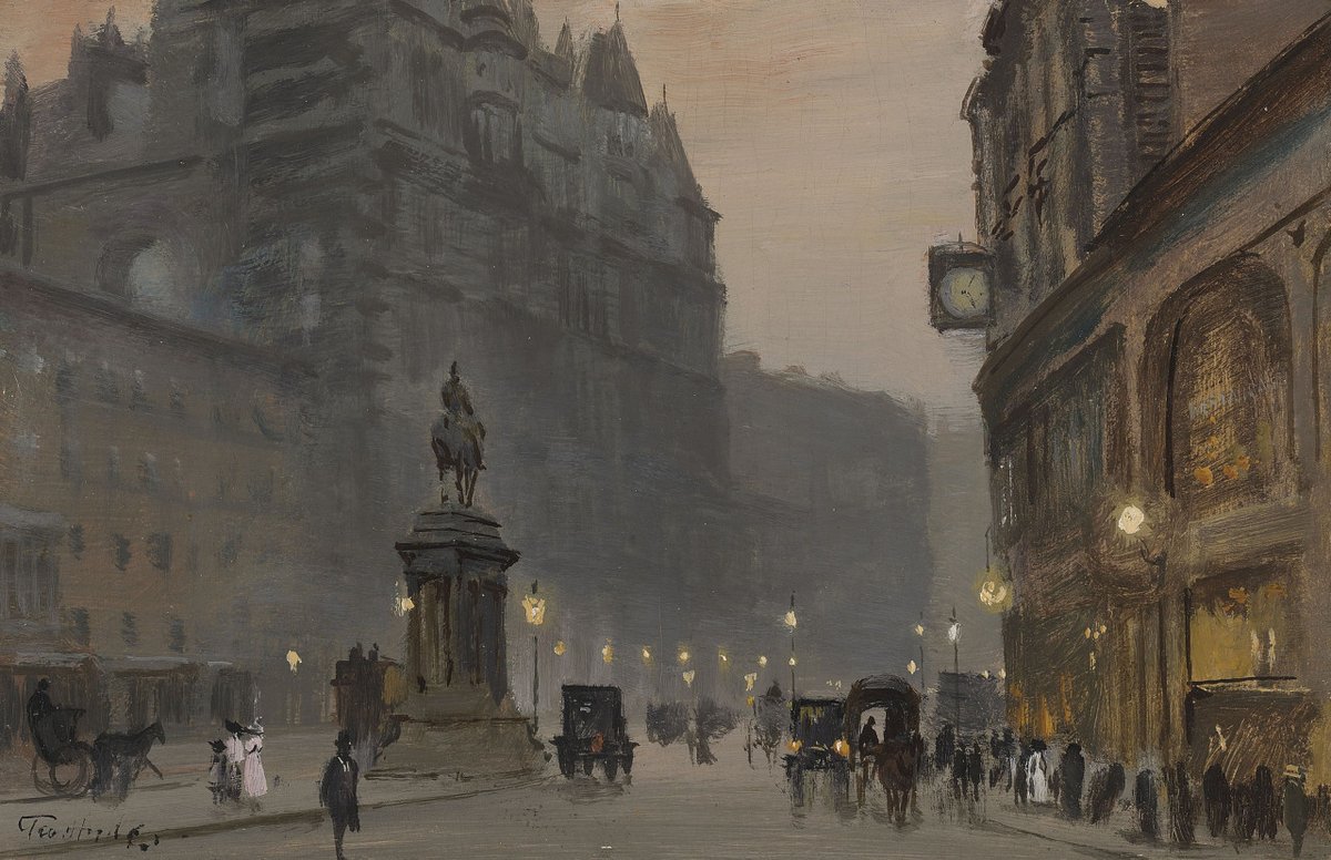 elemmiressoul's tweet photo. ∫ George Hyde Pownall (English, 1876-1932) https://t.co/E138Jx8szT