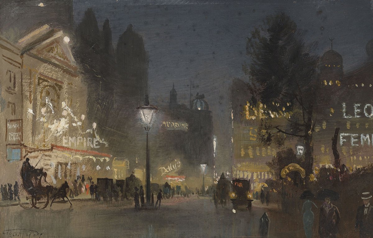 elemmiressoul's tweet photo. ∫ George Hyde Pownall (English, 1876-1932) https://t.co/E138Jx8szT