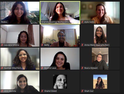 Beatriz Laus P. Lima (@beatrizlauss) on Twitter photo First meeting of the Organizing Committee of the #GeneralAssembly of <a href="/gendereqsurg/">Gender Equity Initiative in Global Surgery</a>
As logistics team, I am so excited to see everything together!!
Thank you <a href="/isabellaxfaria/">Isabella Faria, MD</a> <a href="/ayla_gerk/">Ayla Gerk</a> <a href="/pedrarabiee/">Pedra Rabiee</a>
#GlobalSurgery #GenderEquity First meeting of the Organizing Committee of the #GeneralAssembly of <a href="/gendereqsurg/">Gender Equity Initiative in Global Surgery</a>
As logistics team, I am so excited to see everything together!!
Thank you <a href="/isabellaxfaria/">Isabella Faria, MD</a> <a href="/ayla_gerk/">Ayla Gerk</a> <a href="/pedrarabiee/">Pedra Rabiee</a>
#GlobalSurgery #GenderEquity