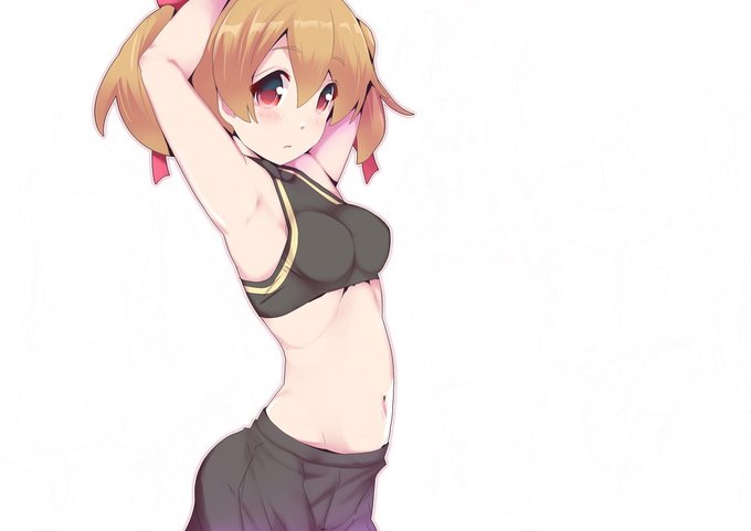 更新絵用 シリカ インナー 1体目おこしてみたよ 