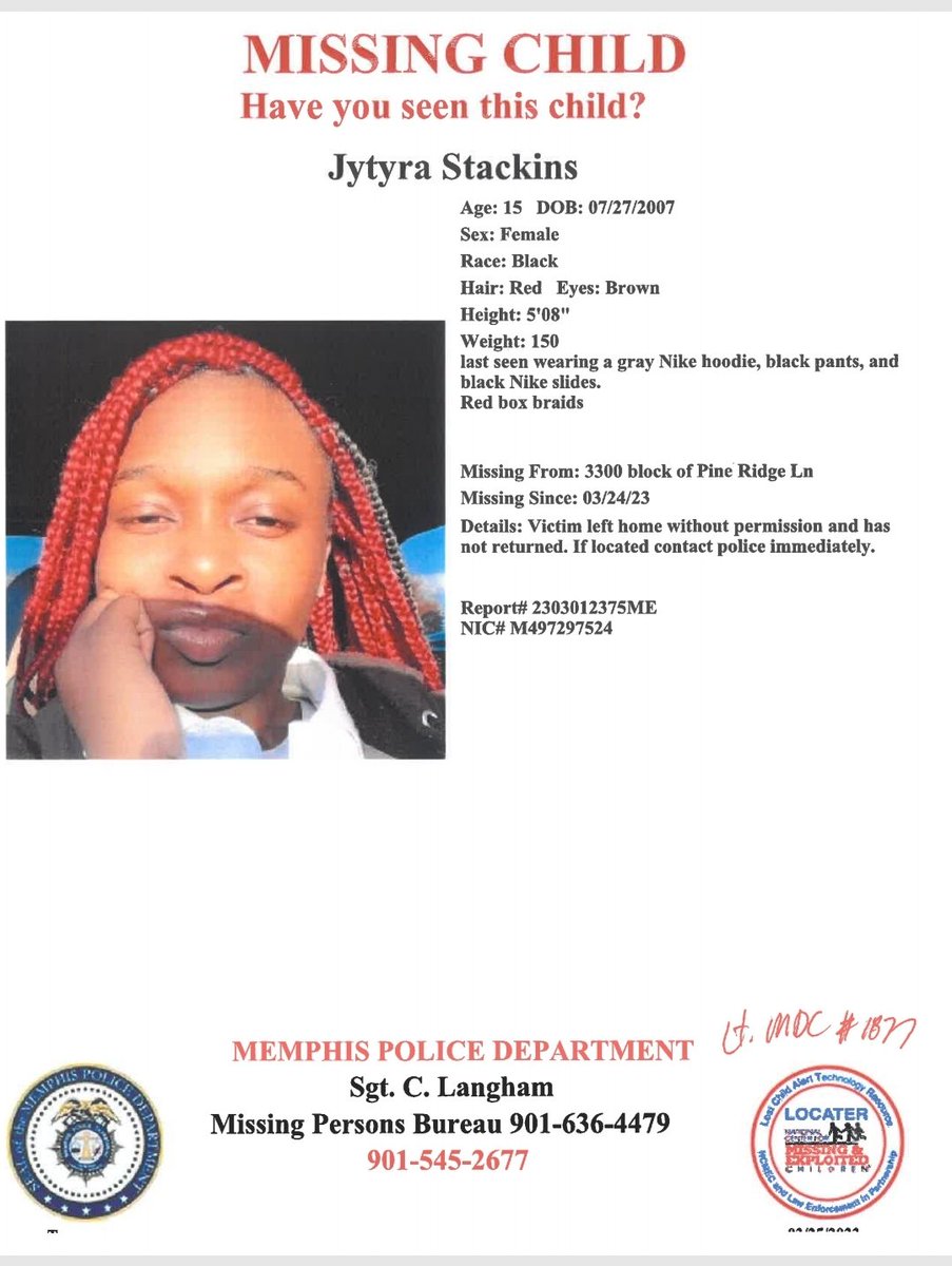Memphis Police Dept tweet media