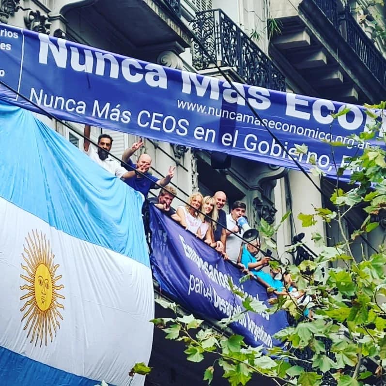 Nunca Más Económico tweet media