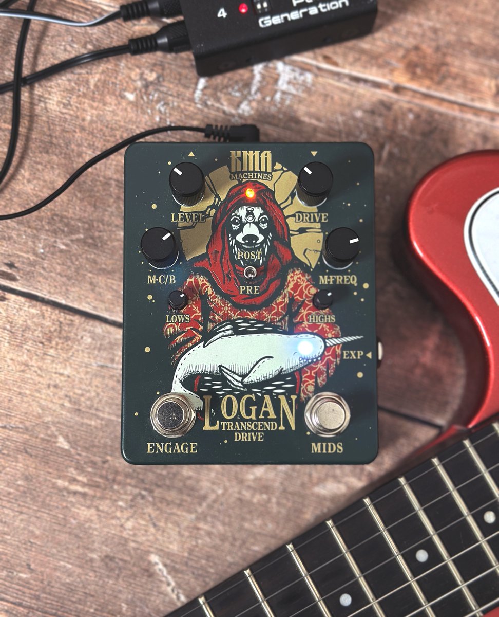 最大72%OFFクーポン 日本未発売 新品未使用 KMA Machines Logan
