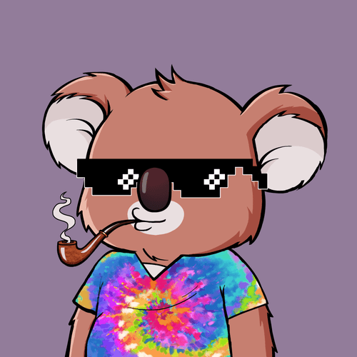 Koala Agent #6070 bought for 0.03Ξ ($53.07) 🐨 #HugLife #NFT opensea.io/assets/ethereu…