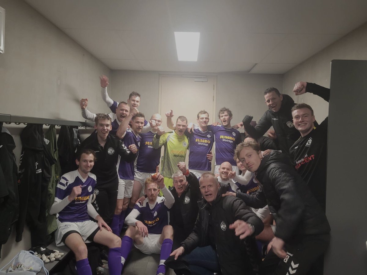 STRIJDVAARDIG! #team #3punten 💜🤍