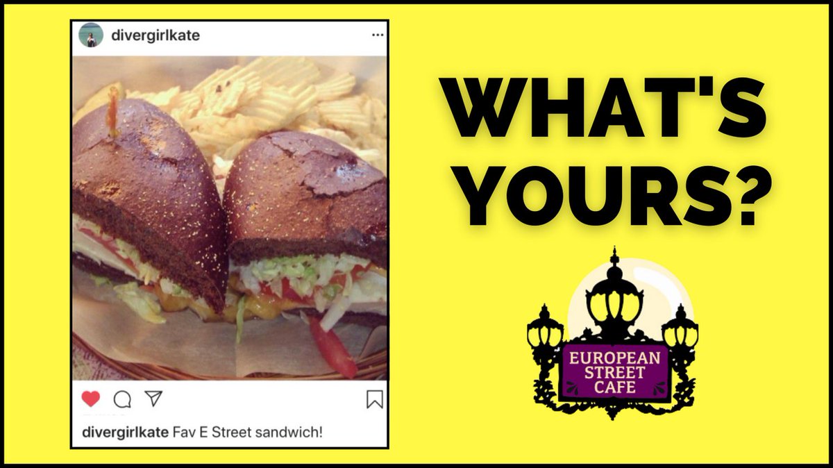 Share a pic of your fave E. Street meal* and you just might find yourself a $10 gift card richer. 

* Of course, dessert counts as a meal. We don't judge.