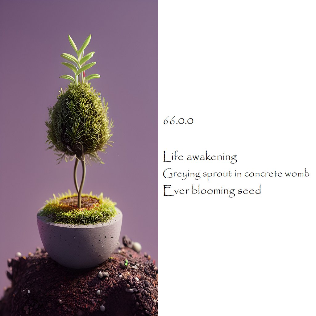 llan3R's tweet image. GM

Just minted in #objkt two Haiku&amp;amp; Haiga I created for the 2023 Haiku Hike from  downtowntucson.org/events/haiku-h… Didn't win but had fun 🙂

Haiku&amp;amp;Haiga 66.0.0
1 #xtz each 9/10 available

objkt.com/asset/KT1GopWx…

Haiku&amp;amp;Haiga 67.0.0
1 #xtz each 9/10 available

objkt.com/asset/KT1GopWx…