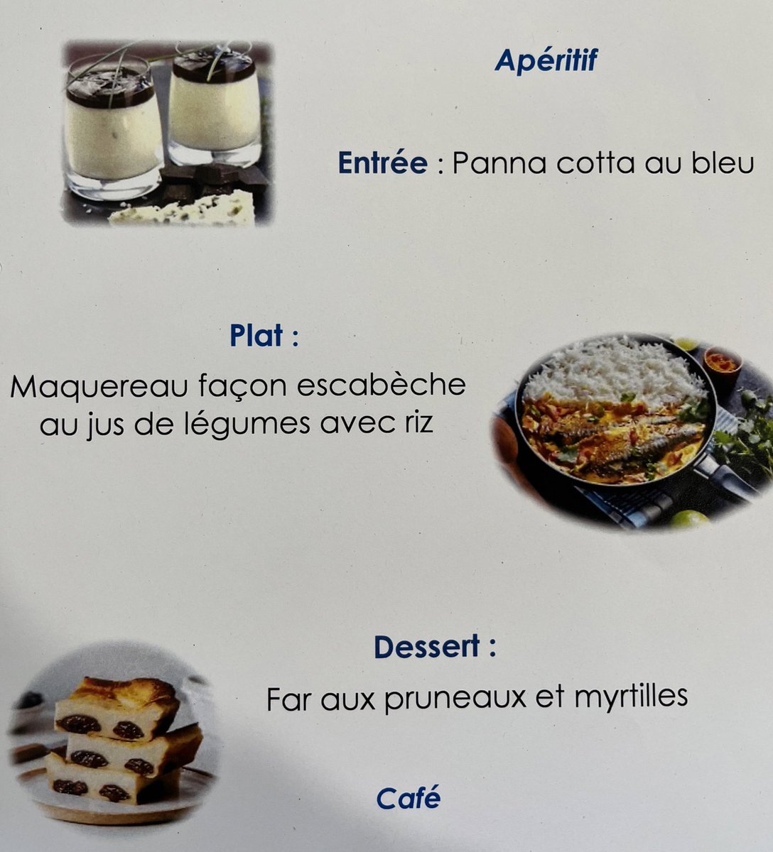 SenAngers's tweet photo. Cette semaine: Menu bleu à la résidence @SenAngers, afin de sensibiliser nos résidents au cancer colorectal. Mais également un thème qui correspond bien à la couleur de notre joli salon-club 🦋💎💙 https://t.co/eMVY9u8ai9