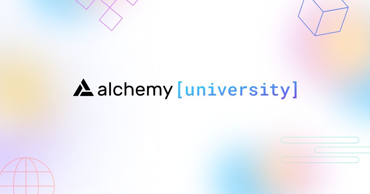 0xFinish's tweet image. Landing a job in #Web3 is hard.

But it might be the best decision of your life.

Let me share with u the easiest way using @AlchemyLearn👇🧵