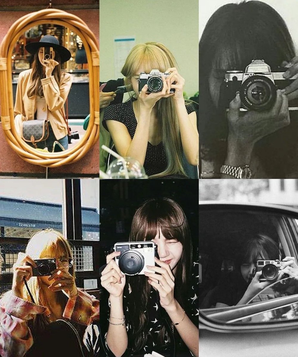 Biggail3's tweet photo. #LISA #BLACKPINK 
LISA&amp;CAMERA https://t.co/178Sj6Xy8h