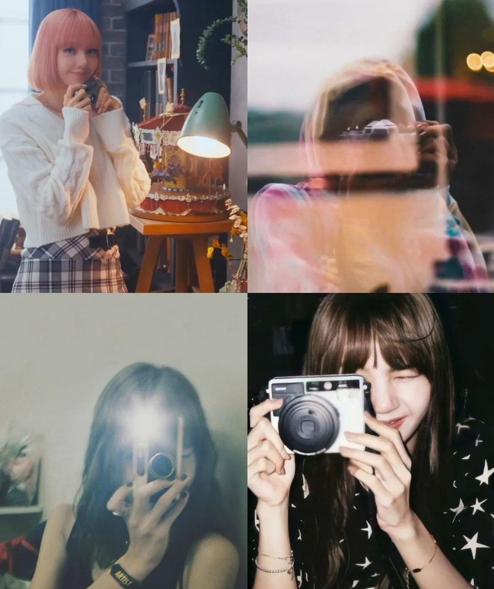 Biggail3's tweet photo. #LISA #BLACKPINK 
LISA&amp;CAMERA https://t.co/178Sj6Xy8h