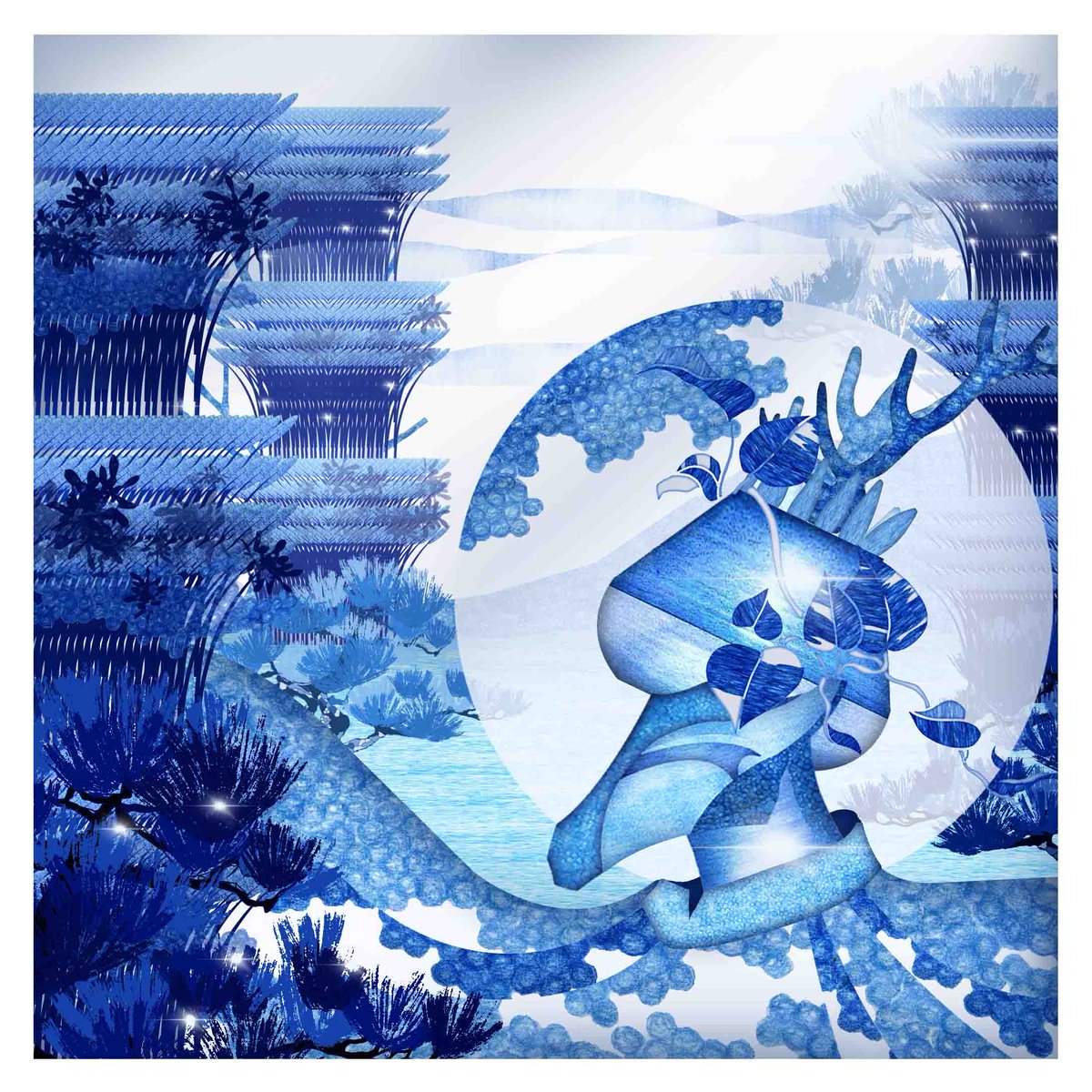 🔷🔷RB New drop🔷🔷
#objkt I #teia I #CleanNFTs 

🔵🦌Deer Spirits🦌🔵
They are lively and meaningful
2.5 #xtz / 10 editions
Cheers! 🔗👇