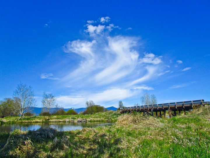 joyce_dickens's tweet photo. Art of the Day: "Wood River Wetlands Skyscape". Buy at: https://t.co/aPC25txiRI https://t.co/rNz74fUoHa